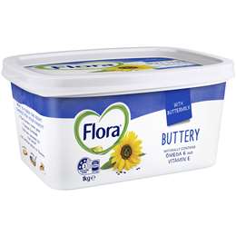 Flora Margarine Spread Buttery