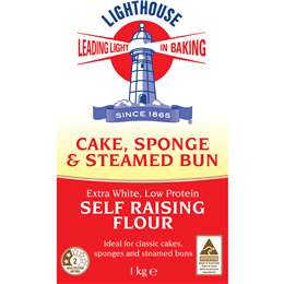 Lighthouse Sponge Cake & Steamed Bun Self Raising Flour