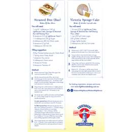 Lighthouse Sponge Cake & Steamed Bun Self Raising Flour