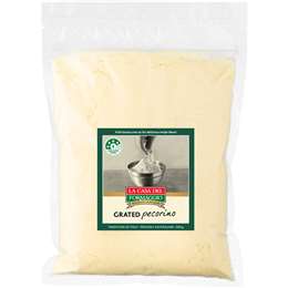 Woolworths Grated Pecorino Cheese