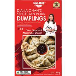 Golden Wok Diana Chan Szechuan Peppered Pork Dumpling
