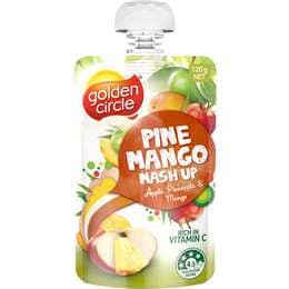 Golden Circle Pine Mango Smash Up Fruit Pouch