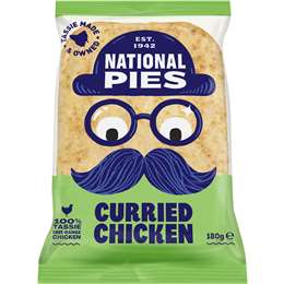 National Pies Frozen Curried Chicken Pie