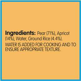 Farex Breakfast On The Go Pear Apricot Rice Baby Food 6+ M