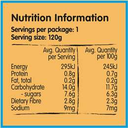 Farex Breakfast On The Go Pear Apricot Rice Baby Food 6+ M
