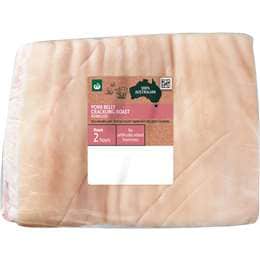 Woolworths Pork Belly