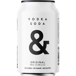 & Vodka Soda 