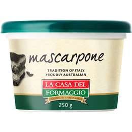La Casa Del Formaggio Mascarpone Mascarpone