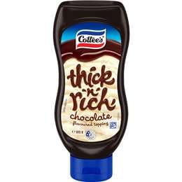 Cottee's Thick 'n' Rich Chocolate Sauce Ice Cream Topping