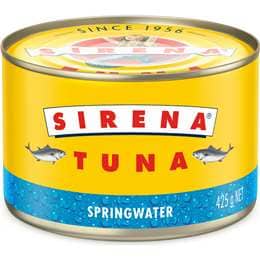 Sirena Tuna In Springwater