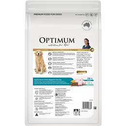 Woolworths optimum best sale dog food