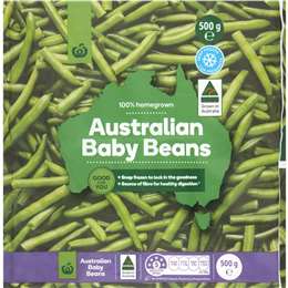 Woolworths Baby Beans 500g