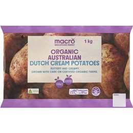 Macro Organic Dutch Cream Potatoes Bag