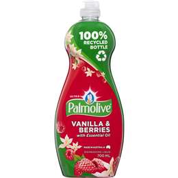 Palmolive Divine Blends Vanilla & Berries Dishwashing Liquid 700ml