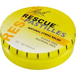 Rescue Remedy Natural Stress Relief Sugar & Alcohol Free Pastilles