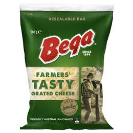 Bega Tasty Grated Cheese Grated Cheese