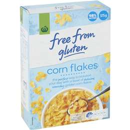 Woolworths Free From Gluten Cereal Cornflakes