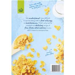 Woolworths Free From Gluten Cereal Cornflakes