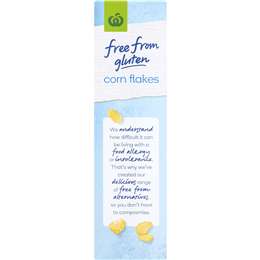Woolworths Free From Gluten Cereal Cornflakes
