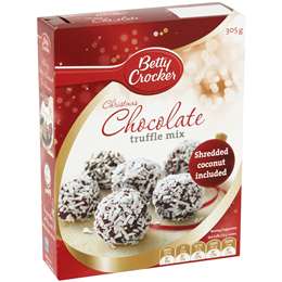 Betty Crocker Christmas Chocolate Truffle Mix