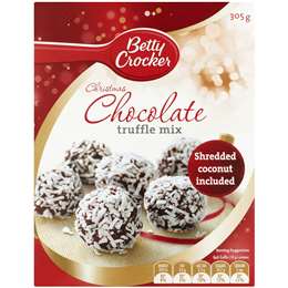 Betty Crocker Christmas Chocolate Truffle Mix