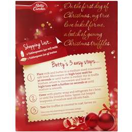 Betty Crocker Christmas Chocolate Truffle Mix