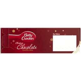 Betty Crocker Christmas Chocolate Truffle Mix