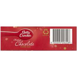 Betty Crocker Christmas Chocolate Truffle Mix