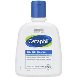 Cetaphil Facial Cleanser Oily Skin 235ml | Woolworths