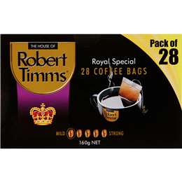 Robert Timms Royal Special Coffee Bags