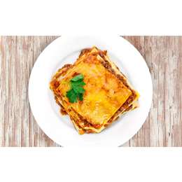 Banquet Lasagne Null