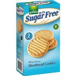 Gullon Cookies Sugar Free Short Bread