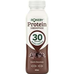 Rokeby Protein Smoothie Dutch Chocolate