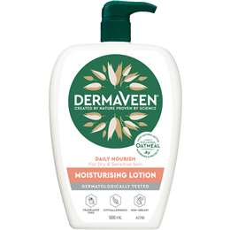 DermaVeen Daily Nourish Moisturising Lotion