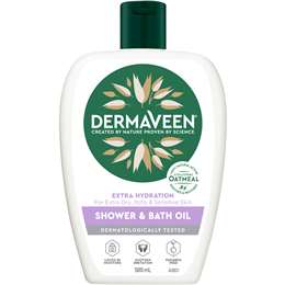 Dermaveen Body Wash Shower And Bath Oil