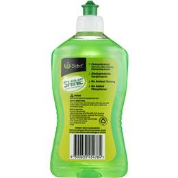 Woolworths Select Shine Dishwashing Liquid Lime 450ml | Woolworths