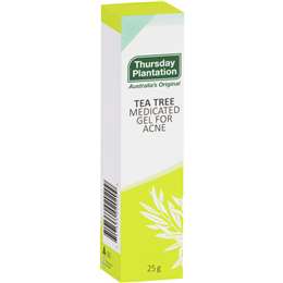 Thursday Plantation Tea Tree Medicated Gel For Acne