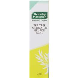 Thursday Plantation Tea Tree Medicated Gel For Acne
