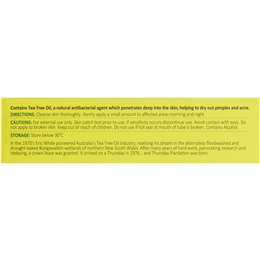 Thursday Plantation Tea Tree Medicated Gel For Acne