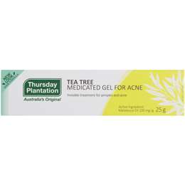 Thursday Plantation Tea Tree Medicated Gel For Acne