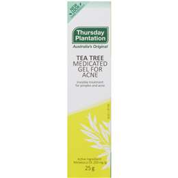 Thursday Plantation Tea Tree Medicated Gel For Acne