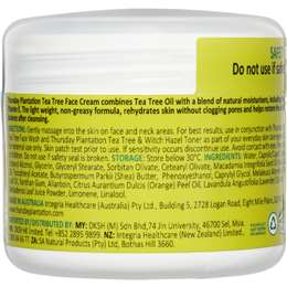 tea tree face wash woolworths
