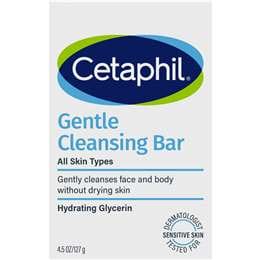 Cetaphil Gentle Cleansing Bar All Skin Types