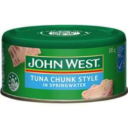 John West Tuna Chunks In Springwater In Springwater