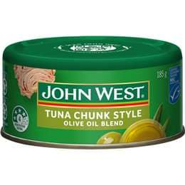 John West Chunky Tuna In Olive Oil Blend