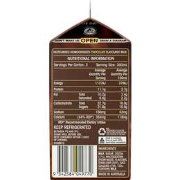 Oak Chocolate Milk