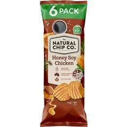The Natural Chip Co Honey Soy Chicken Potato Chips