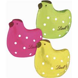Lindt Hollow Chocolate Easter Hen Figure