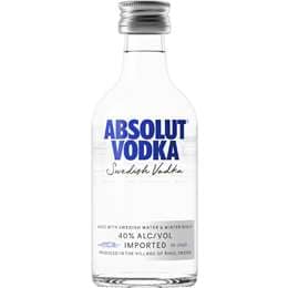 Absolut Vodka Mini Bottle
