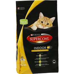 Purina Supercoat Adult Cat Food Indoor